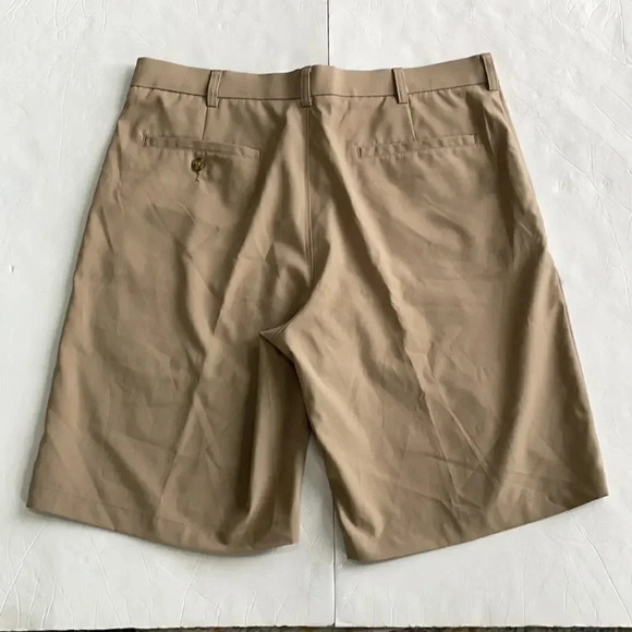 PGA Tour flat front golf shorts, tan. 10” inseam. Size 34 - Picture 9 of 9